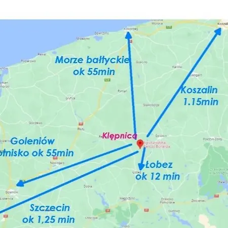 شقة Nad Jeziorem *