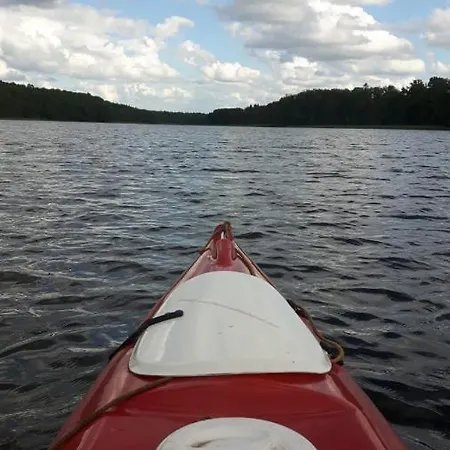 شقة Nad Jeziorem Klepnica