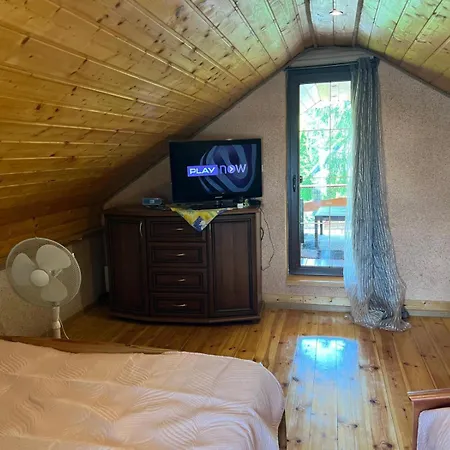 شقة Nad Jeziorem Klepnica