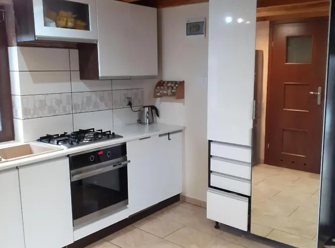 Nad Jeziorem Apartament *